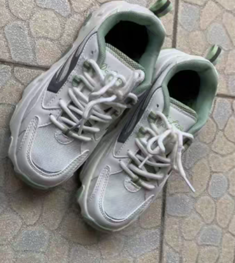 包邮全新闲置清仓36码女士休闲鞋运动鞋老爹...