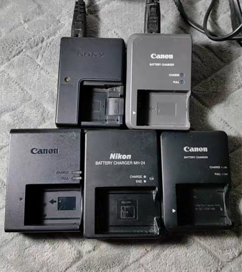 原装佳能尼康索尼单反相机充电器不带电池尼康...