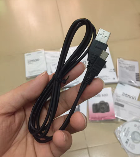 包邮佳能数码相机USB数据线 T口高速传输...