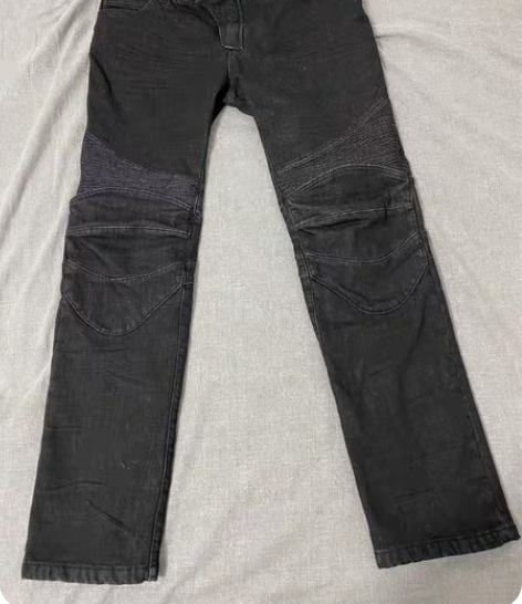 包邮高转速冬季骑行加绒长裤xxxl码，9新...