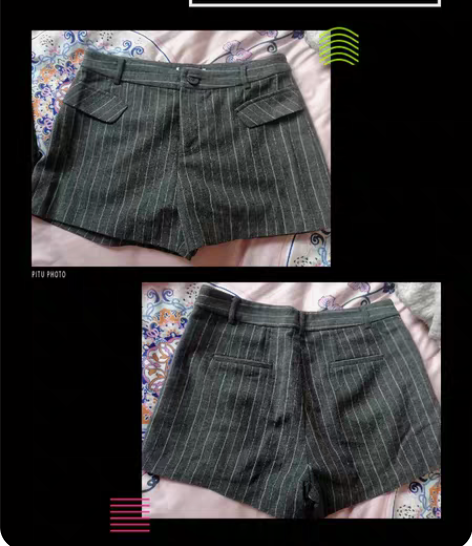 包邮低价出，薄毛呢短裤，短裙一条25包邮，...