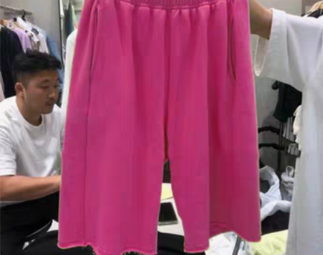 转卖韩国东大门2020夏季新款糖果色毛边宽...