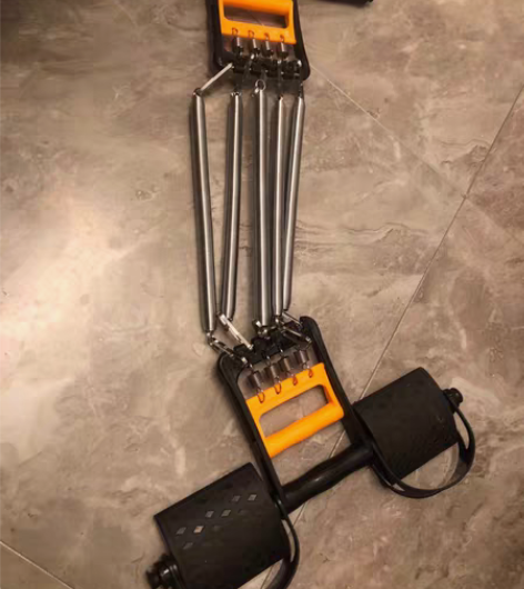 健身器材家用多功能训练套装男锻炼胸肌臂力棒...