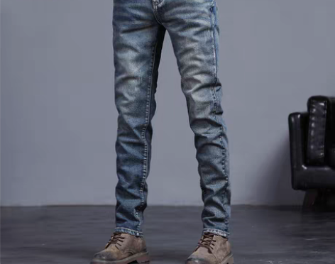 转卖【狂欢价】Jeep吉普秋冬季休闲牛仔裤...