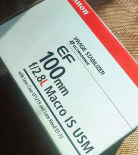 佳能微距镜头，国行，九九成新！自用镜头，无...