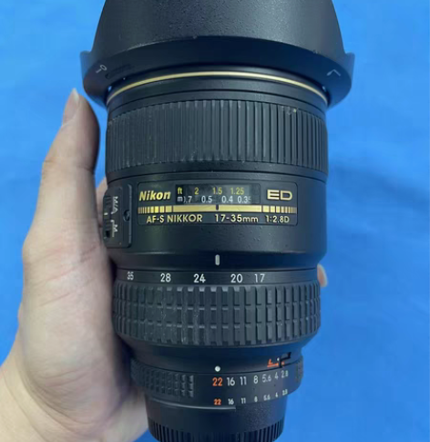 尼康AF-S17/35f2.8镜头,金广角...