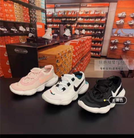 春夏新款耐克儿童鞋男女童中大童小童网面跑步...