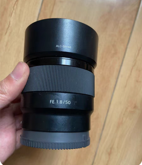 索尼50 1.8镜头 镜片完美 功能完好 ...