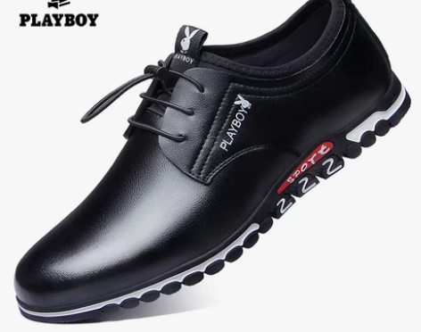 转卖花花公子男鞋秋冬季加绒潮流休闲鞋内增高...