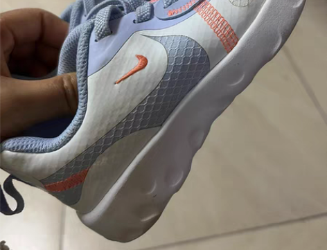 nike耐克男女童软底透气运动鞋cn855...