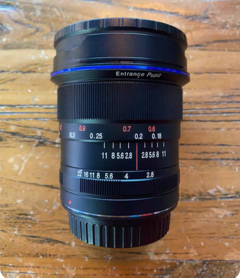 老蛙12 F2.8超广角镜头，佳能卡口，成...