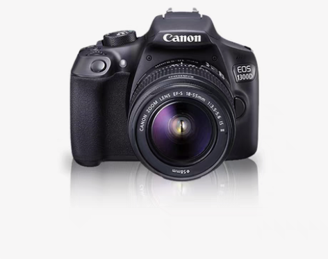 包邮佳能1300D照相机单反相机摄影爱好9...