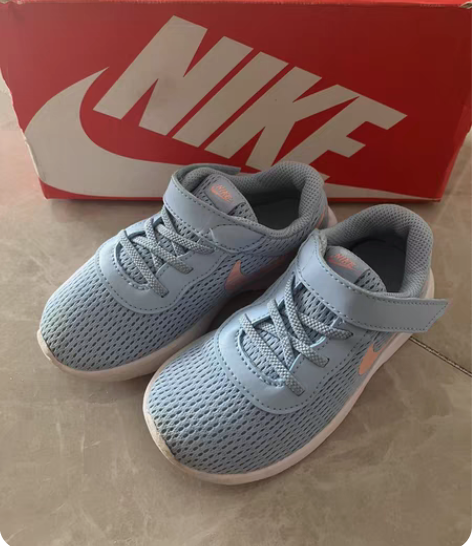 耐克正品 儿童网眼运动鞋透气 超轻 男女孩...