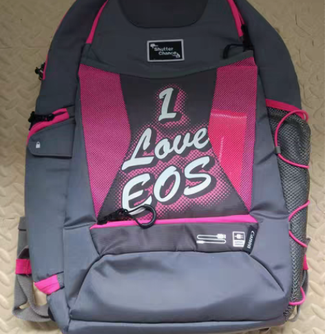 包邮佳能EOS原装双肩背包，奖品全新闲置 ...