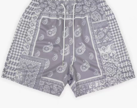 包邮KINETIC EE 潮牌 短裤 美式...