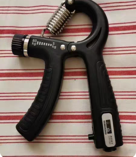 包邮【特价】100公斤握力器男可调节手臂肌...