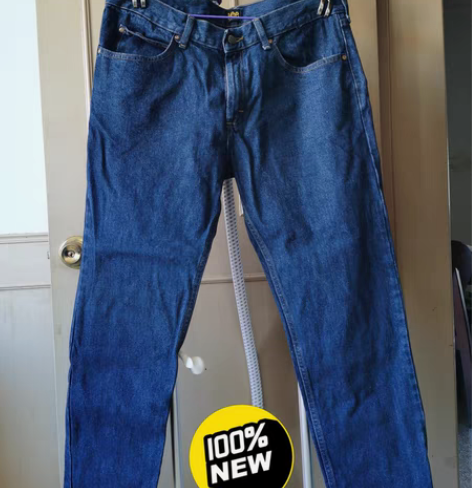 包邮Lee 男士牛仔裤 正品 九九成新，夏...