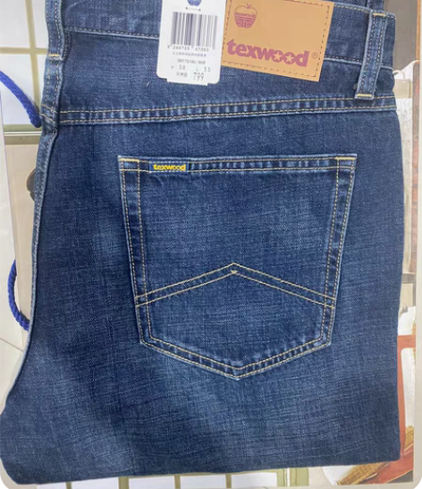 【38】全新 正品texwood萍果牌男士...