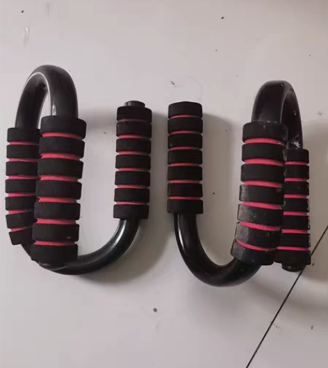 俯卧撑支架一对，低价出售 感兴趣的话点“我...
