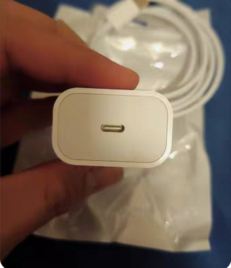 包邮全新闲置20W快充充电器适用于ipho...