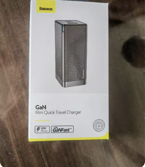 倍思65W氮化镓三合一快充+100W快充线...