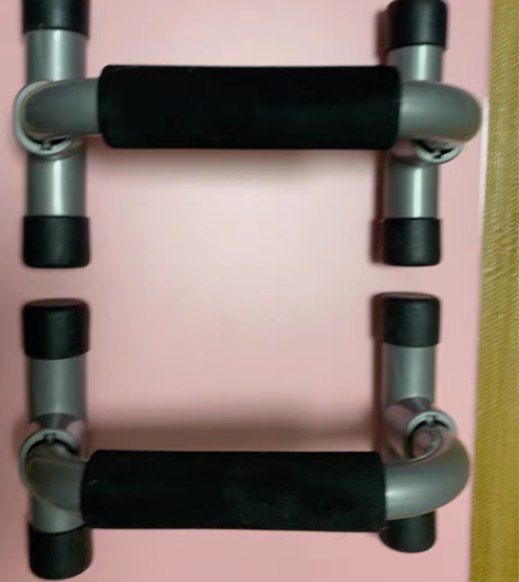 迪卡侬工字形俯卧撑训练器 感兴趣的话点“我...