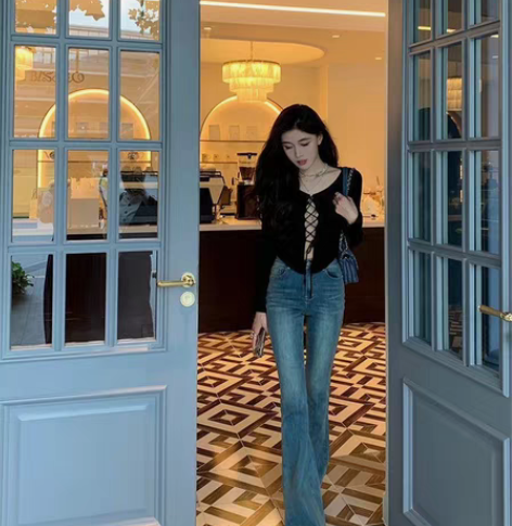 包邮女式牛仔裤 49元,55元一条,全新,...