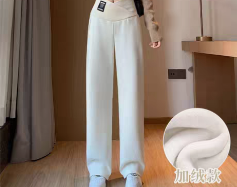 转卖孕妇裤子冬季外穿秋冬加绒加厚2022新...