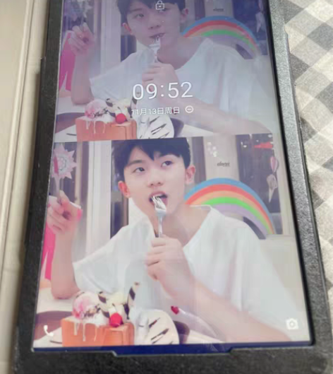 包邮买给闺女上网课用的!酷比魔方 iPla...