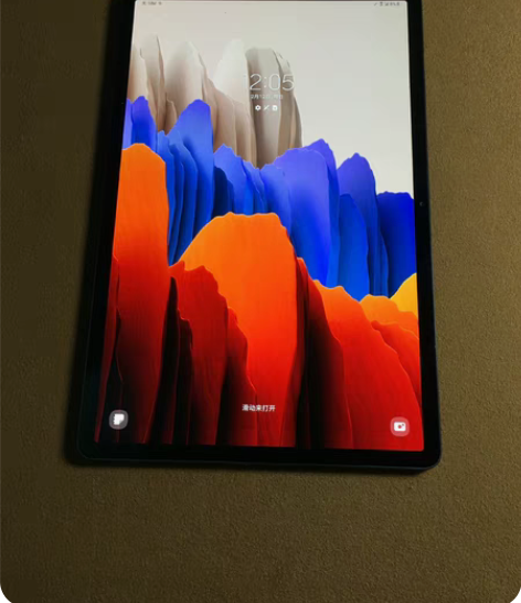 三星平板Tab S7+T978全网通插卡5...