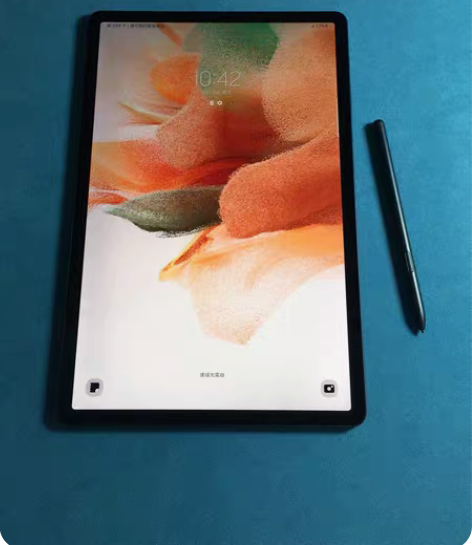 带原装笔～三星平板Tab S7fe T73...