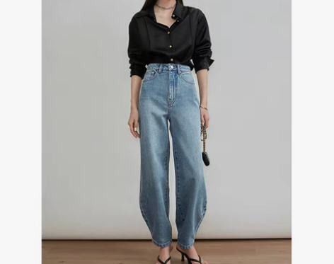 转卖好穿到天荒地老 多穿法切换 复古蓝摩登...