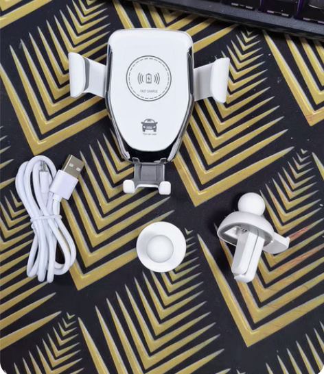 包邮无线车载充电器全自动手机新款汽车导航支...