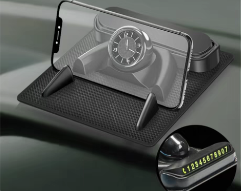 转卖车载手机架汽车导航支架撑车上用仪表台时...