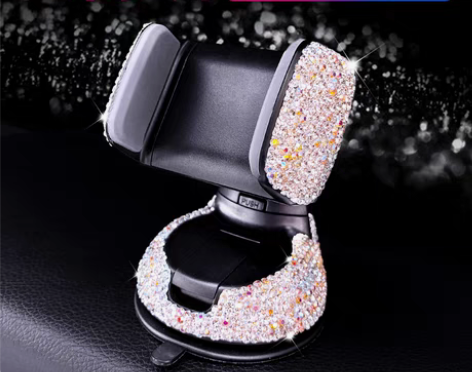 转卖手机车载支架汽车手机支撑架汽车用品女车...