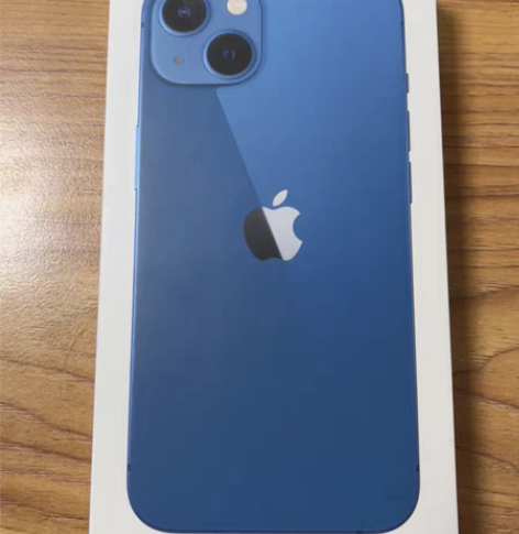 包邮正品苹果13手机盒 配件完好 数据线在...