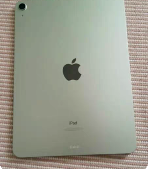 收！！！！慢收一台绿色256的iPad A...
