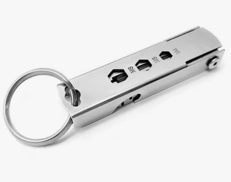 包邮手机取卡针 手机取卡针钥匙扣多功能迷你...