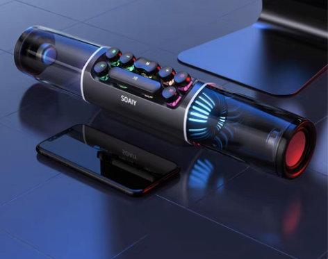 转卖索爱SH19 游戏电脑音箱电竞音响台式家用蓝牙无线超重低...