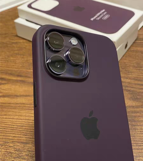 包邮苹果iPhone14手机壳液态硅胶双色...