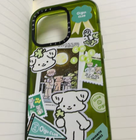 Casetify手机壳,奇异果绿,14pr...