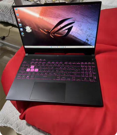 12代i7 3050华硕天选3吃鸡本游戏本...