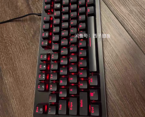 包邮富勒毁灭者 真机械键盘机械混光发光背光...