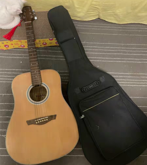 音色 柔和清脆 明亮婉转 民谣吉他 维护的...