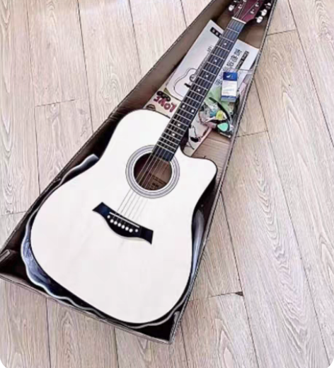 包邮低价转让一千多全新吉他，适合初学者 因...