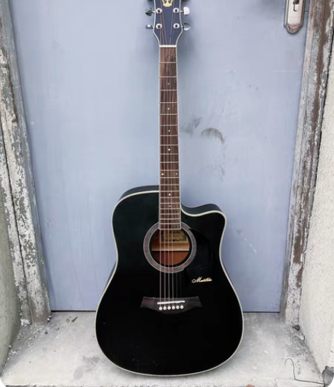 吉他 8层新 初学者可以 杭州下沙自提 没...