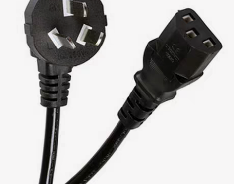 包邮包邮高品质3孔台式机电源线笔记本适显示...