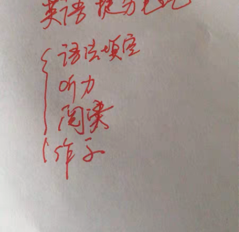 中考英语，自己通过学习整理的英语提分笔记，...