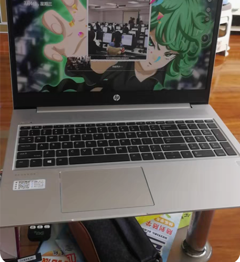 惠普笔记本，几乎全新，只卖本地，外地勿扰 ...