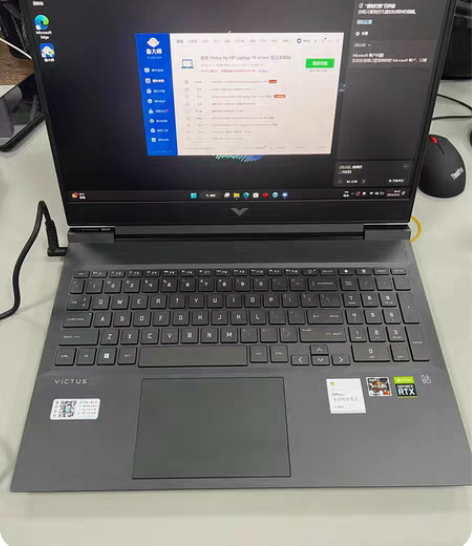 22年11月购入 惠普 光影精灵8 锐龙R...